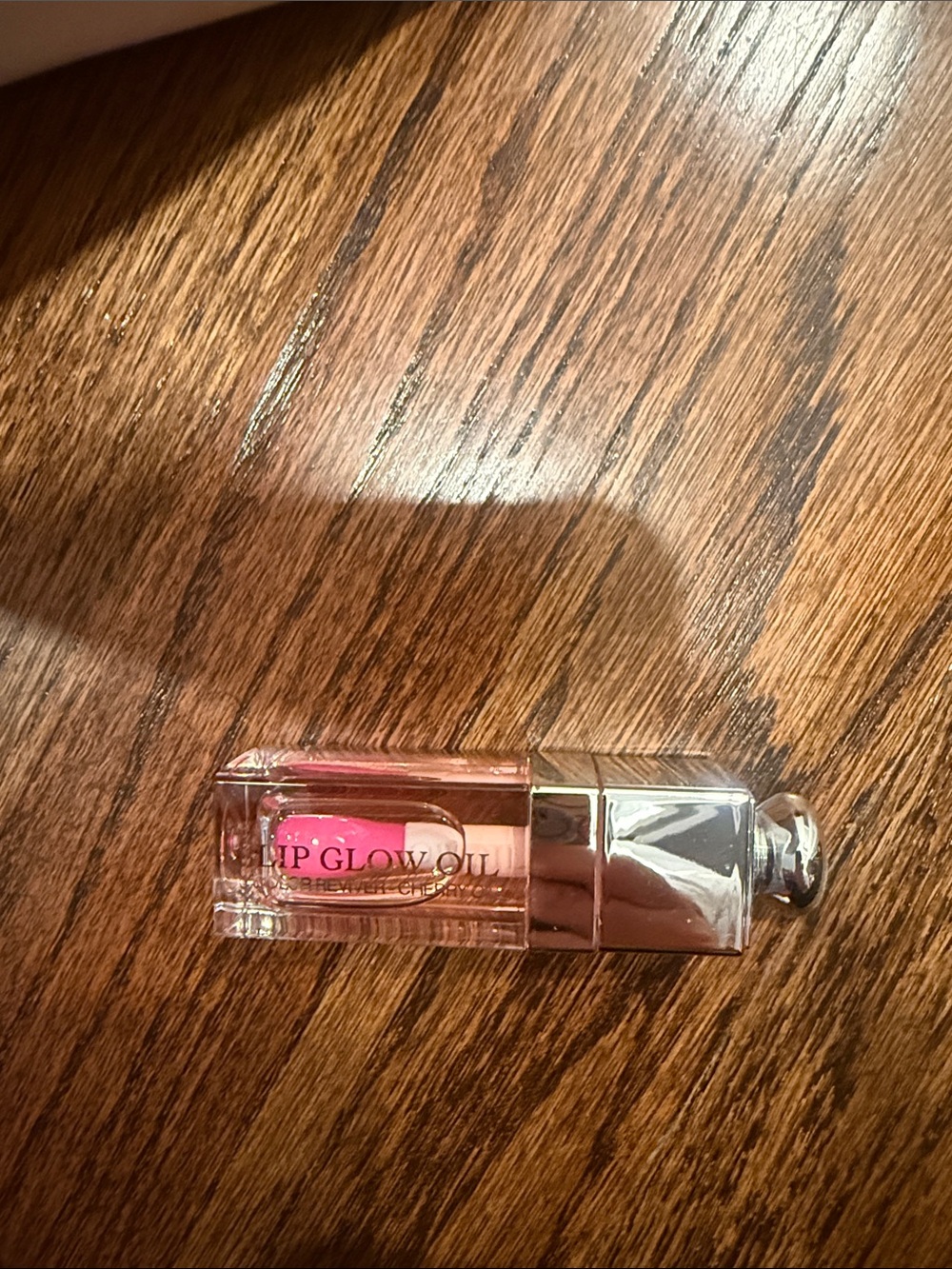 Dior Lip Glow Oil - Sheer Pink Gloss
